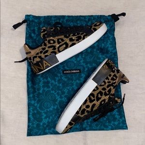 Authentic Dolce Gabbana sneakers